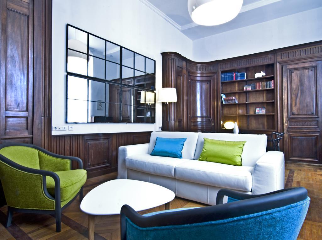 Le Boudoir 137 Apartment Бордо Екстериор снимка